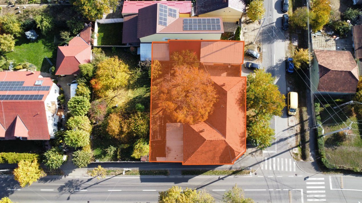 Casa individuala 3 camere, garaj + Spatiu comercial, Freidorf 2, foxfort.ro