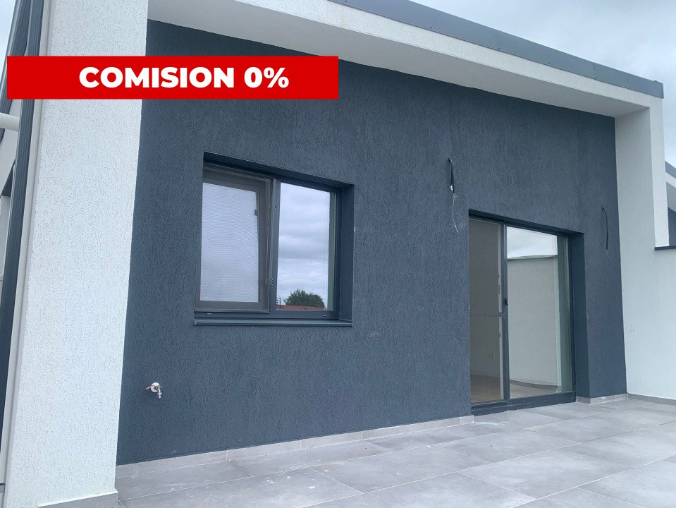 COMISION 0% Duplex cu 3 camere si teren de 360 mp, zona Giarmata 1, foxfort.ro