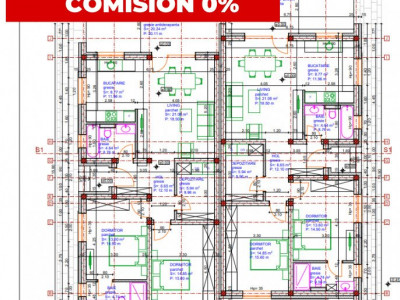 Duplex cu 3 camere si teren de 360 mp, zona Giarmata imagine mica 2, foxfort.ro