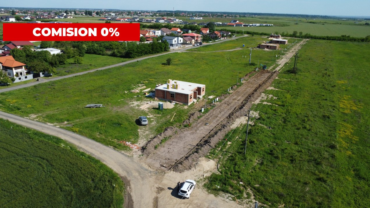 Teren intravilan de agrement, toate utilitatile + Asfalt 1, foxfort.ro