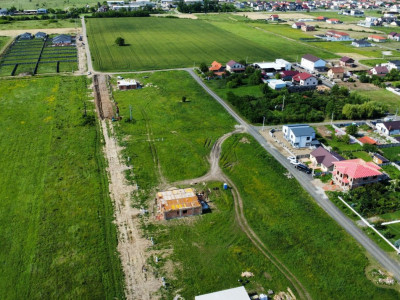 Teren intravilan de agrement, toate utilitatile + Asfalt imagine mica 2, foxfort.ro