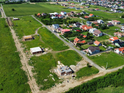 Teren intravilan de agrement, toate utilitatile + Asfalt imagine mica 3, foxfort.ro