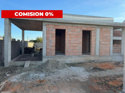 Casa cu 3 camere pe parter, la rosu in Remetea Mare
