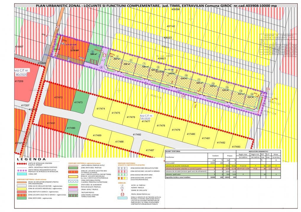 Teren de bloc 1.278mp cu PUZ in lucru - Ideal pentru Investitii 3, foxfort.ro