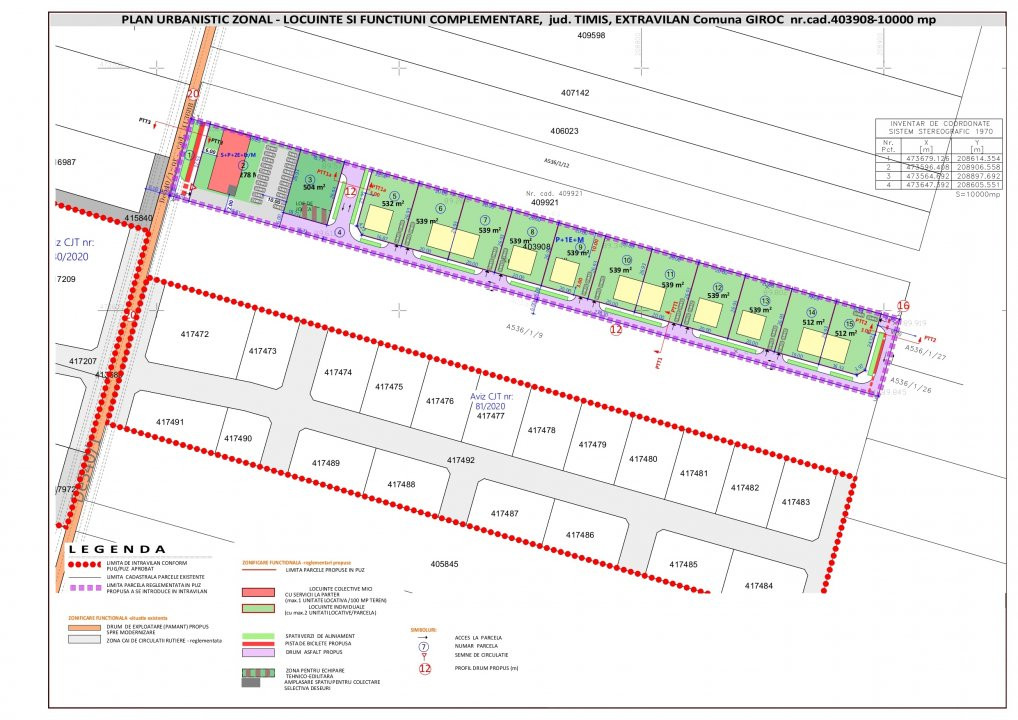 Teren de bloc 1.278mp cu PUZ in lucru - Ideal pentru Investitii 4, foxfort.ro