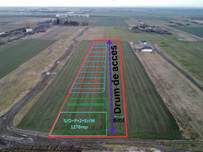 Teren de bloc 1.278mp cu PUZ in lucru - Ideal pentru Investitii imagine mica 2, foxfort.ro