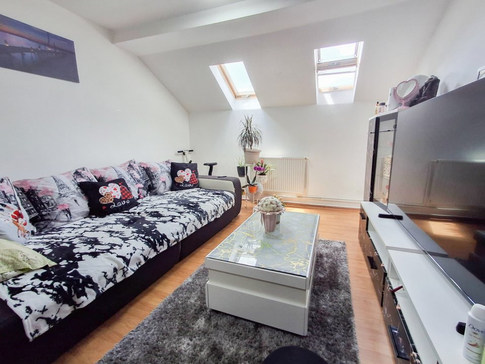 Apartament cu 2 camere de vanzare in Timisoara, zona Girocului 1, foxfort.ro