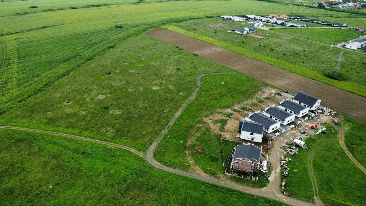 COMISION 0% - Parcele cu utilitati Mosnita pentru duplex 6, foxfort.ro