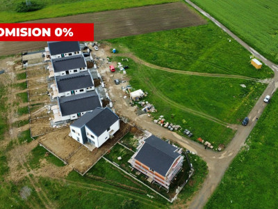 COMISION 0% - Parcele cu utilitati Mosnita pentru duplex