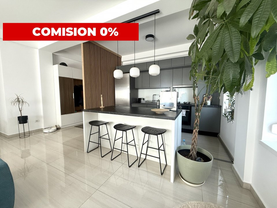COMISION 0%- Apartament cu 3 camere, mobilat, 2 locuri de parcare, in Dumbravita 3, foxfort.ro