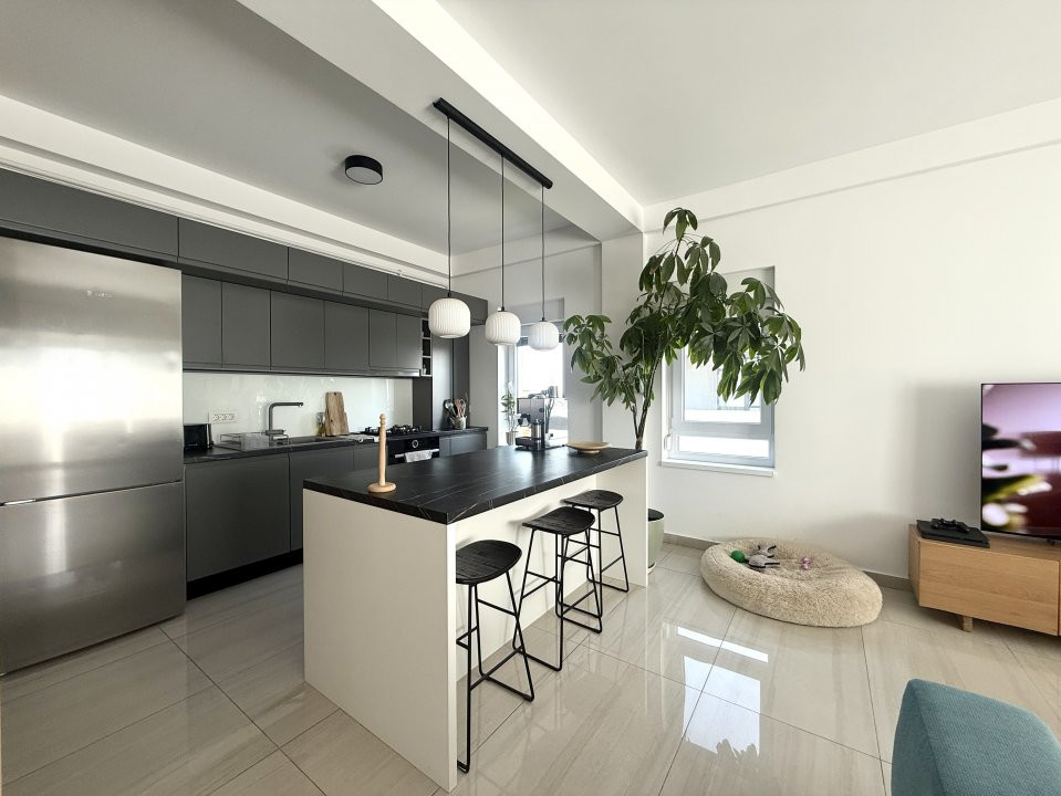 COMISION 0%- Apartament cu 3 camere, mobilat, 2 locuri de parcare, in Dumbravita 4, foxfort.ro