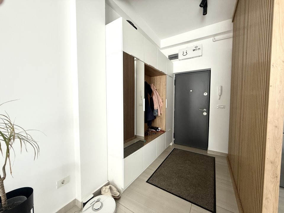 COMISION 0%- Apartament cu 3 camere, mobilat, 2 locuri de parcare, in Dumbravita 11, foxfort.ro