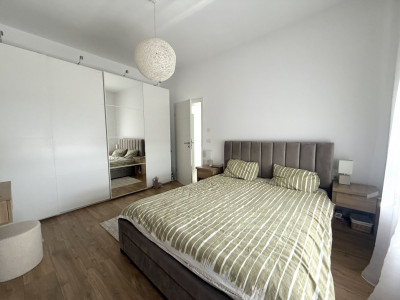 COMISION 0%- Apartament cu 3 camere, mobilat, 2 locuri de parcare, in Dumbravita imagine mica 7, foxfort.ro