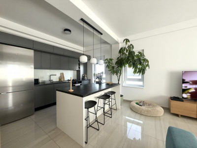 COMISION 0%- Apartament cu 3 camere, mobilat, 2 locuri de parcare, in Dumbravita imagine mica 4, foxfort.ro