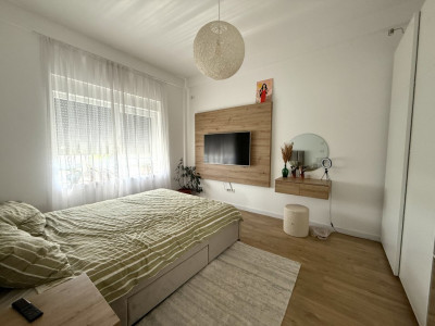 COMISION 0%- Apartament cu 3 camere, mobilat, 2 locuri de parcare, in Dumbravita imagine mica 6, foxfort.ro