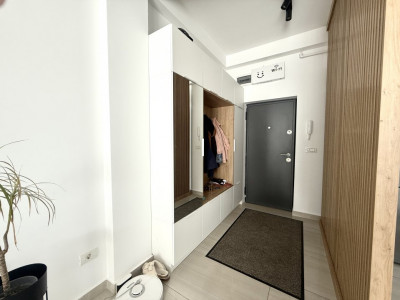 COMISION 0%- Apartament cu 3 camere, mobilat, 2 locuri de parcare, in Dumbravita imagine mica 11, foxfort.ro