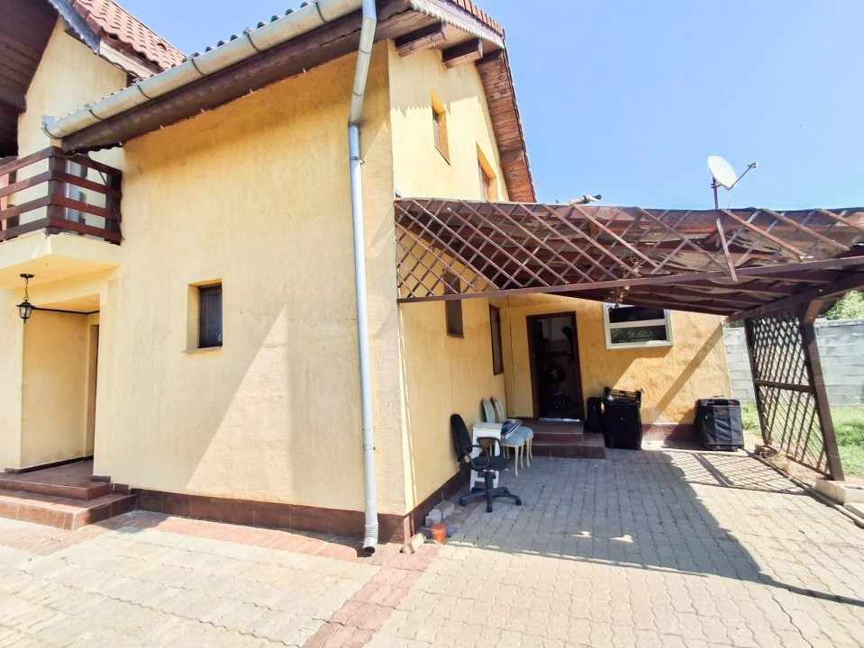Casa individuala cu 4 camere de vanzare in Giarmata, zona Nord-Vest 20, foxfort.ro