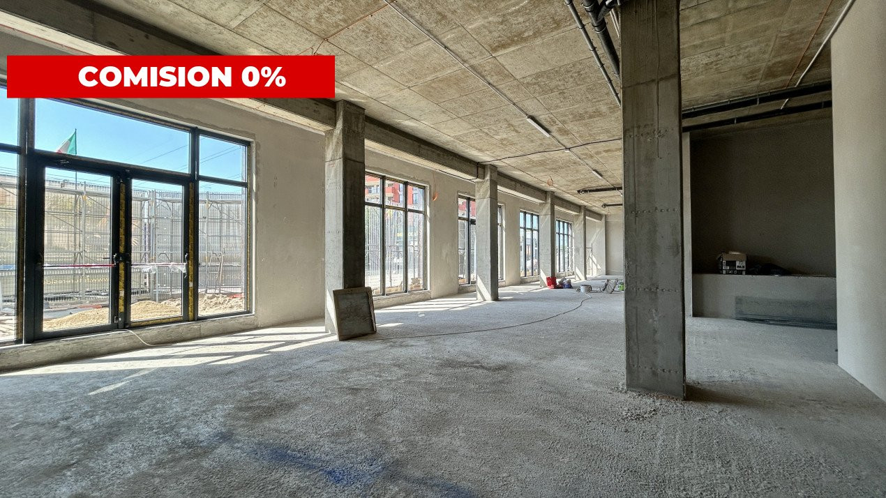 COMISION 0% Spatiu comercial 245 mp cu vad bun, zona Torontalului 1, foxfort.ro
