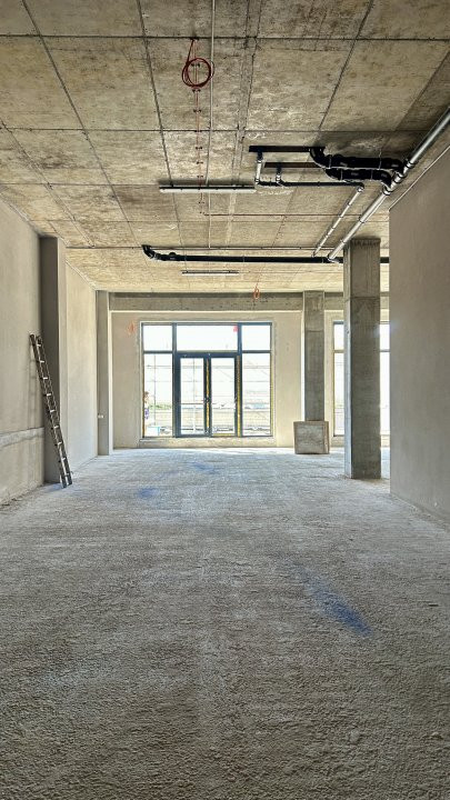 COMISION 0% Spatiu comercial 245 mp cu vad bun, zona Torontalului 6, foxfort.ro