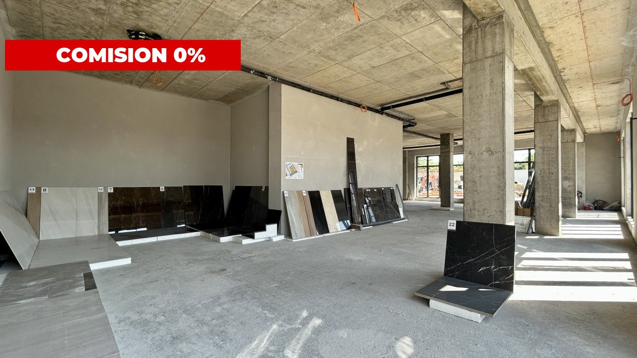 COMISION 0% Spatiu comercial 295 mp cu vad bun, zona Torontalului 1, foxfort.ro