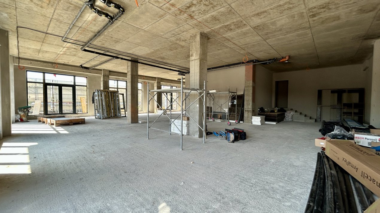 COMISION 0% Spatiu comercial 295 mp cu vad bun, zona Torontalului 2, foxfort.ro
