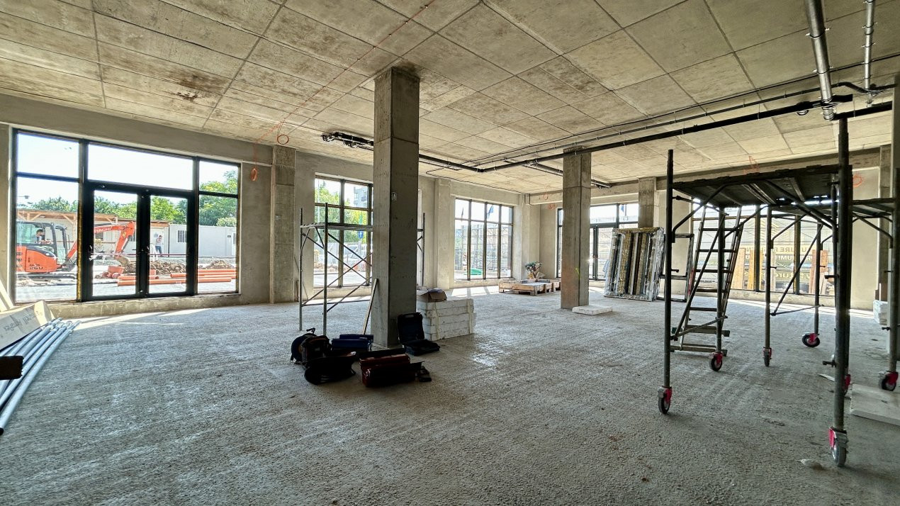COMISION 0% Spatiu comercial 295 mp cu vad bun, zona Torontalului 3, foxfort.ro