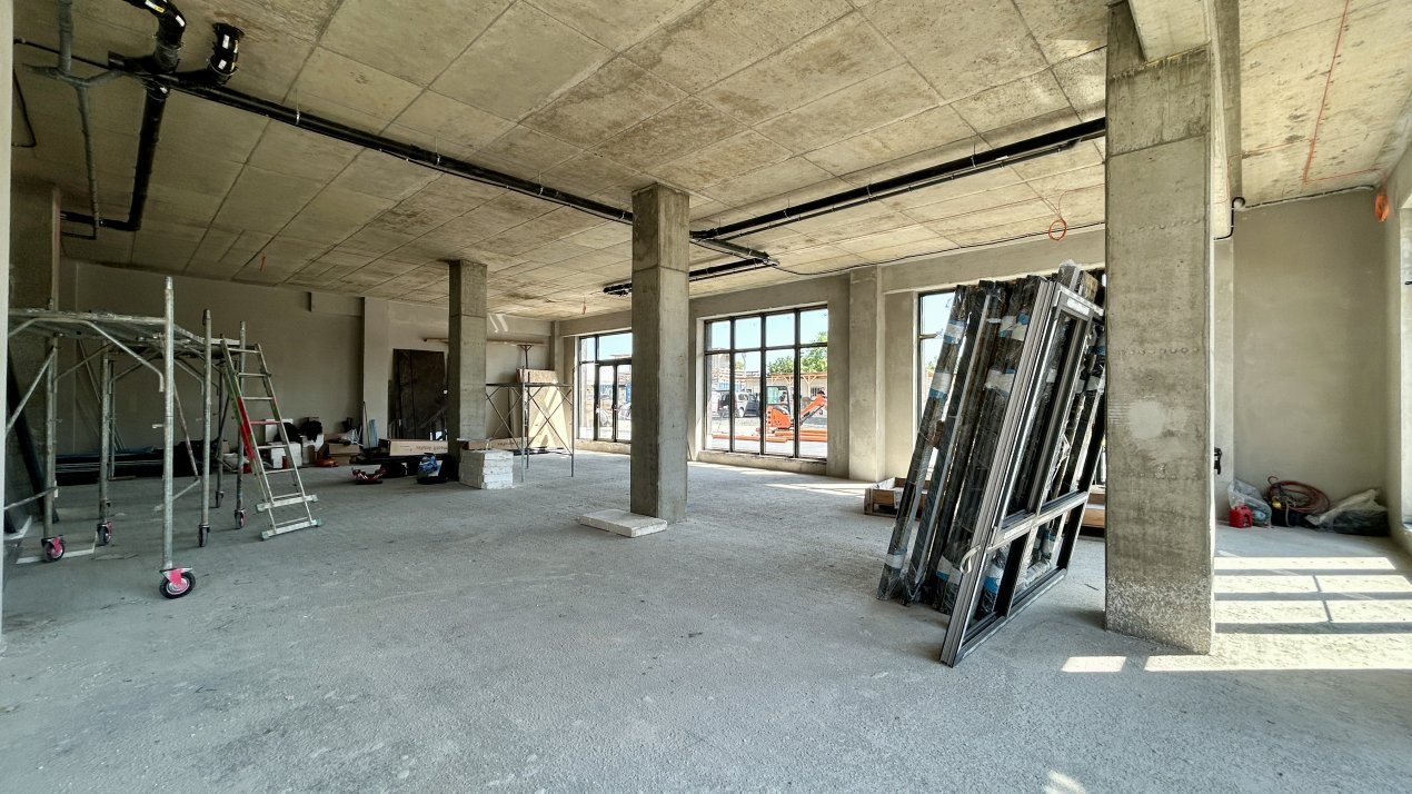 COMISION 0% Spatiu comercial 295 mp cu vad bun, zona Torontalului 4, foxfort.ro