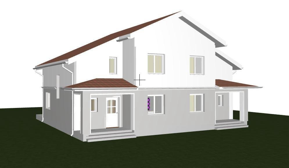 Duplex cu 4 camere si teren de 270 mp + 2 locuri de parcare - Ghiroda 1, foxfort.ro