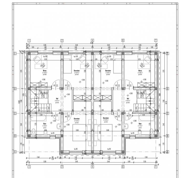 Duplex cu 4 camere si teren de 270 mp + 2 locuri de parcare - Ghiroda 3, foxfort.ro