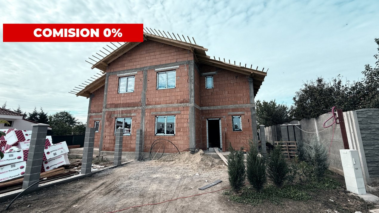 Comision 0% Duplex de vanzare, 4 camere + 2 locuri de parcare - Ghiroda 1, foxfort.ro