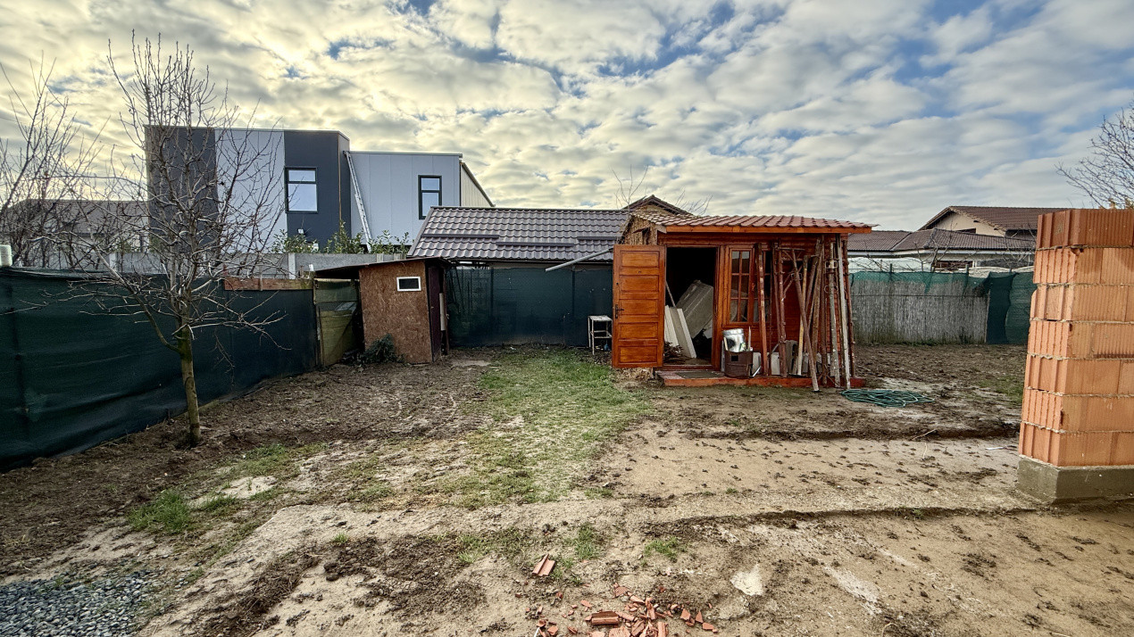 Comision 0% Duplex 4 camere cu izolatie dubla si toate utilitatile - Ghiroda 17, foxfort.ro