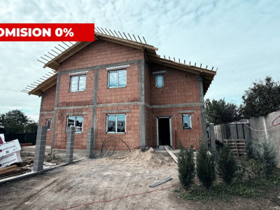 Comision 0% Duplex de vanzare, 4 camere + 2 locuri de parcare - Ghiroda