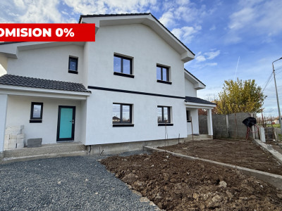 Comision 0% Duplex 4 camere cu izolatie dubla si toate utilitatile - Ghiroda