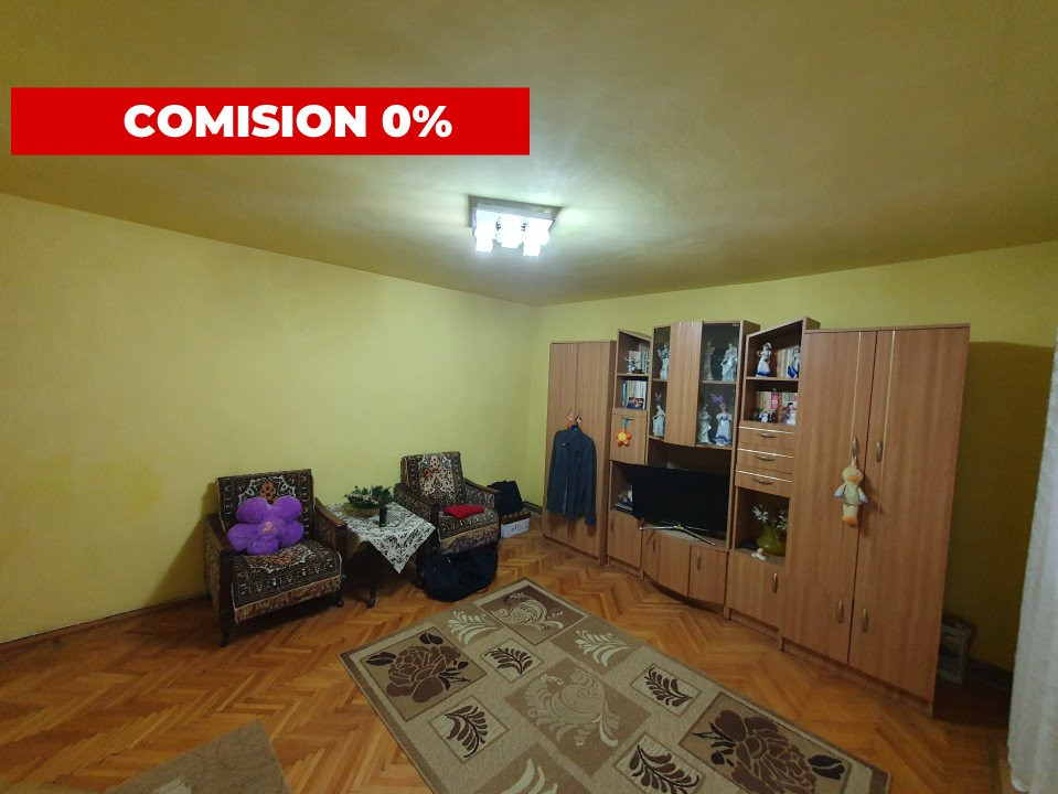 Comision 0% Apartament cu 3 camere decomandat - zona Dambovita 1, foxfort.ro