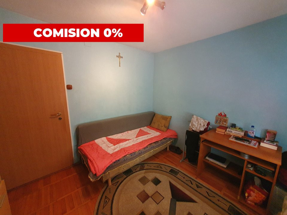 Comision 0% Apartament cu 3 camere decomandat - zona Dambovita 3, foxfort.ro