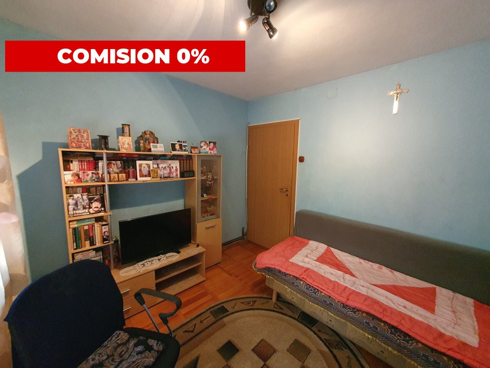Comision 0% Apartament cu 3 camere decomandat - zona Dambovita 4, foxfort.ro