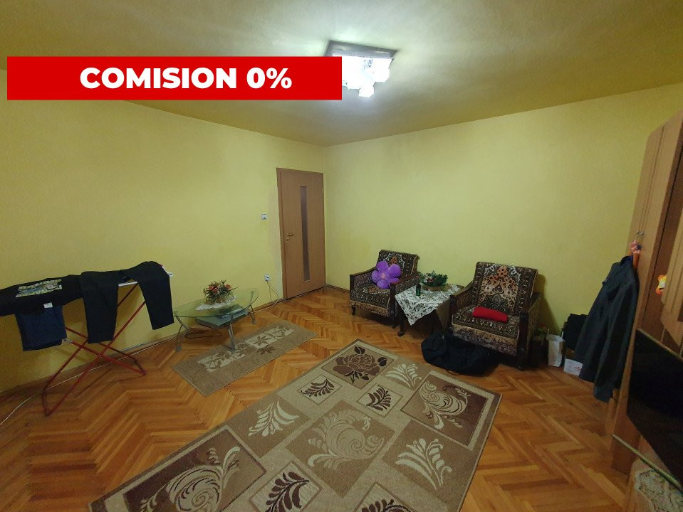 Comision 0% Apartament cu 3 camere decomandat - zona Dambovita 10, foxfort.ro