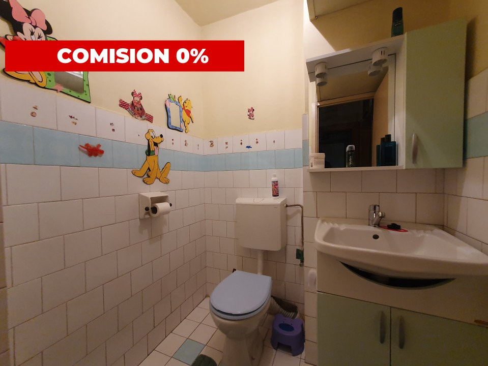 Comision 0% Apartament cu 3 camere decomandat - zona Dambovita 15, foxfort.ro