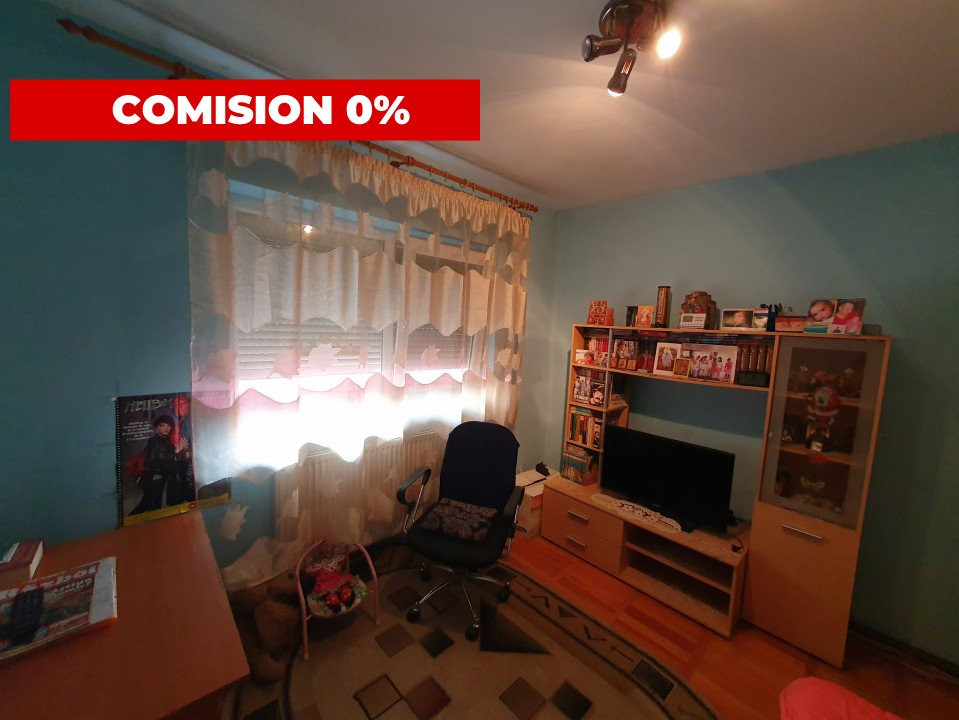 Comision 0% Apartament cu 3 camere decomandat - zona Dambovita 19, foxfort.ro