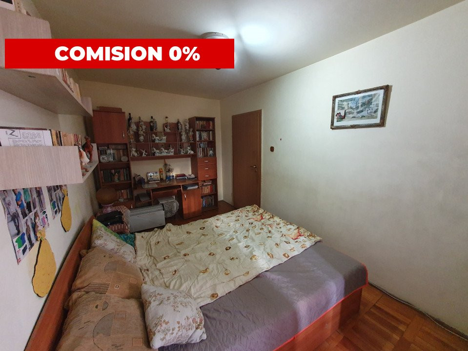 Comision 0% Apartament cu 3 camere decomandat - zona Dambovita 23, foxfort.ro