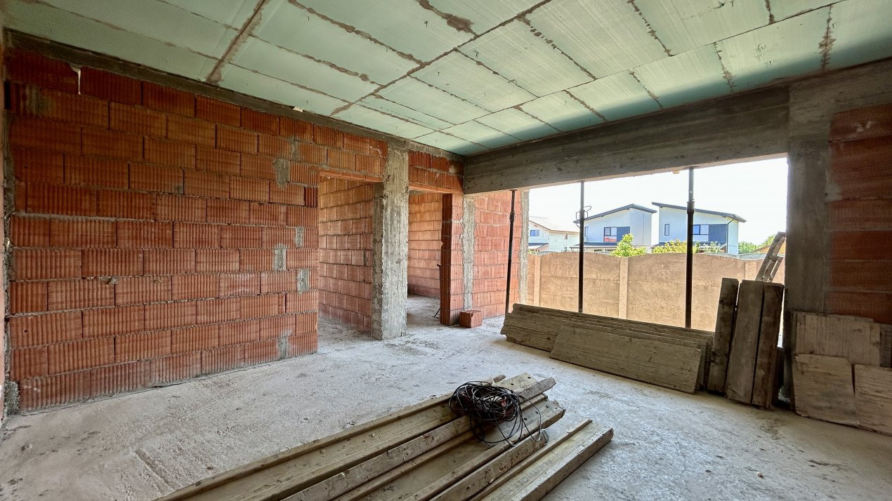 Duplex cu 4 camere de vanzare + 2 locuri de parcare in Sanandrei  2, foxfort.ro