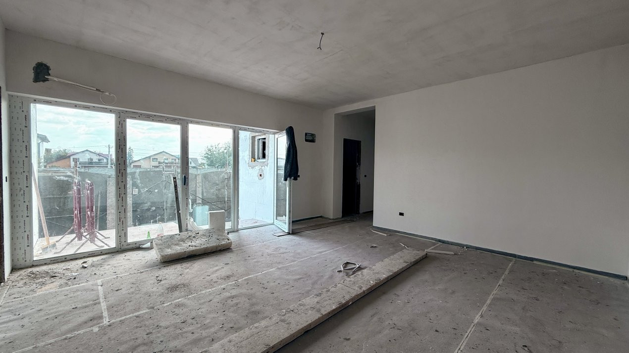 Duplex cu 4 camere de vanzare + 2 locuri de parcare in Sanandrei  3, foxfort.ro