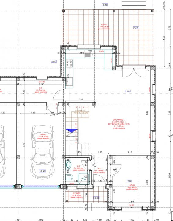 Duplex de lux cu 5 camere si garaj in Mosnita 38, foxfort.ro