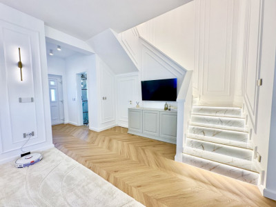 Duplex de lux cu 5 camere si garaj in Mosnita imagine mica 8, foxfort.ro