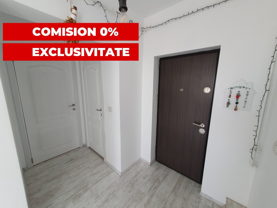 COMISION 0% Apartament cu 3 camere, 2 bai si balcon - Dumbravita 7, foxfort.ro