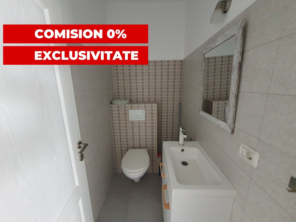 COMISION 0% Apartament cu 3 camere, 2 bai si balcon - Dumbravita 8, foxfort.ro