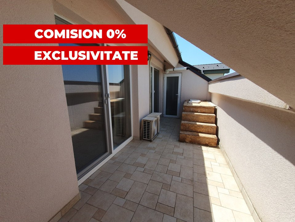 COMISION 0% Apartament cu 3 camere, 2 bai si balcon - Dumbravita 23, foxfort.ro