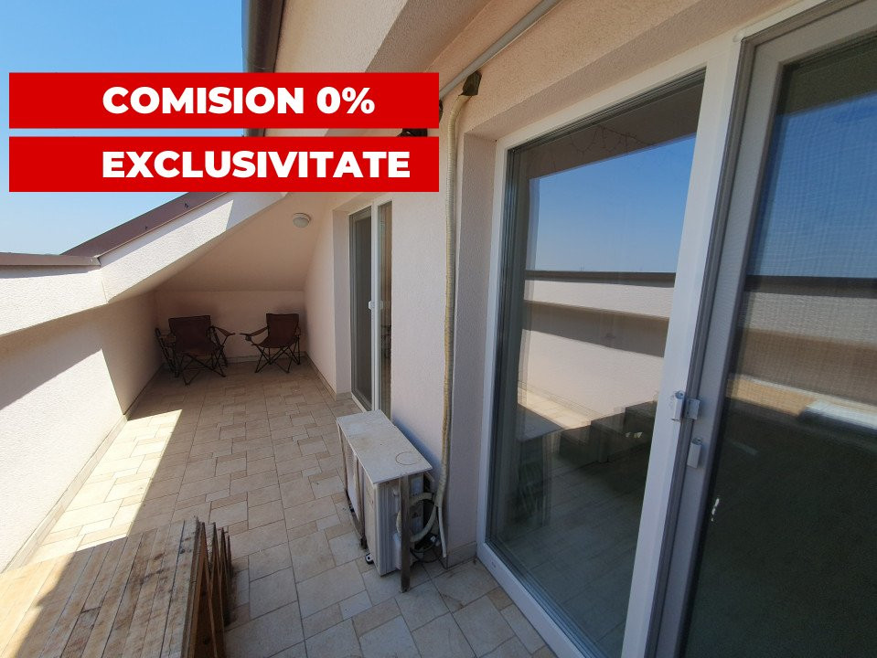 COMISION 0% Apartament cu 3 camere, 2 bai si balcon - Dumbravita 24, foxfort.ro