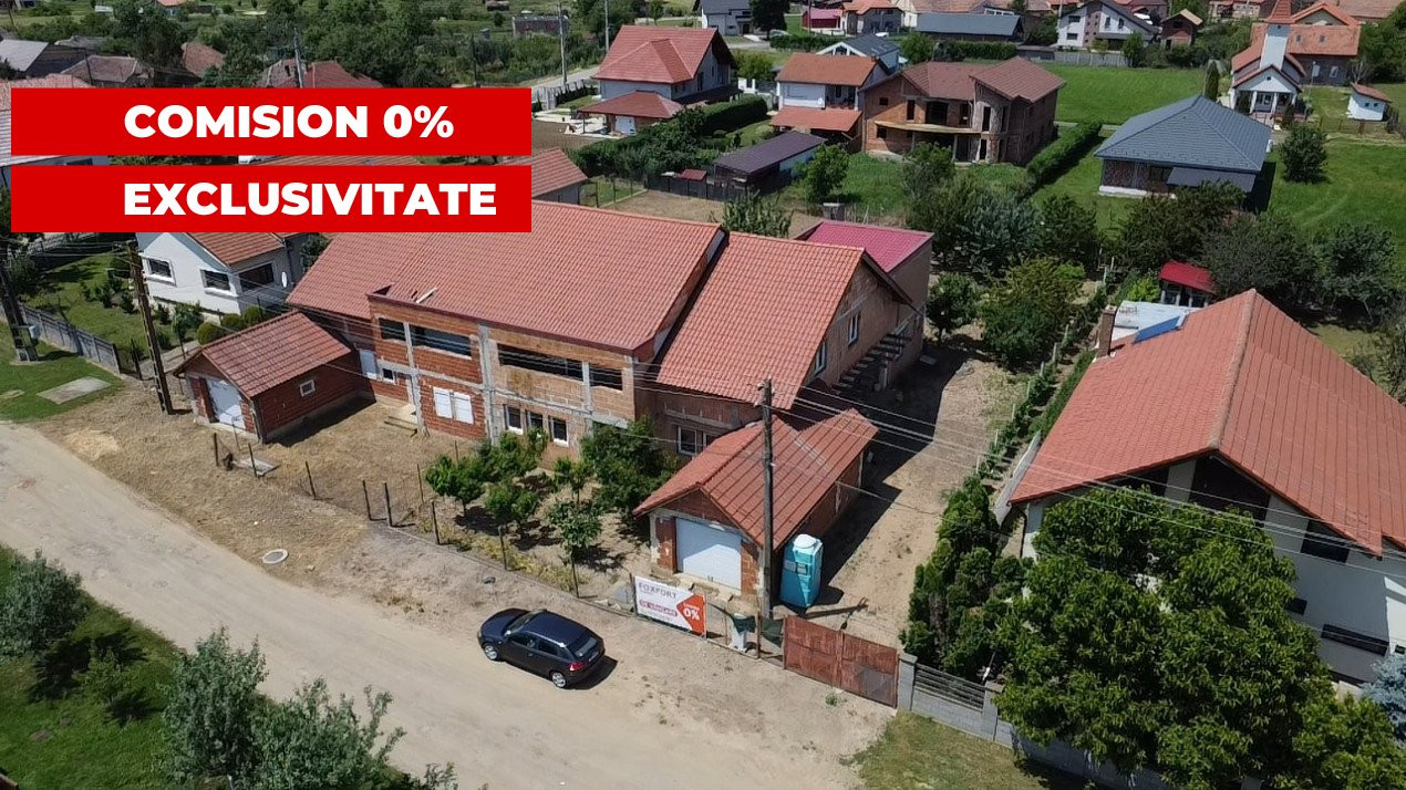 COMISION 0% Duplex la Rosu, Peciu Nou - Total de 231 mp utili, teren 1000 mp 1, foxfort.ro