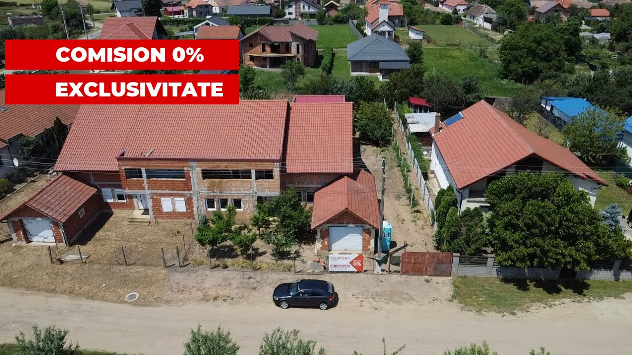 COMISION 0% Duplex la Rosu, Peciu Nou - Total de 231 mp utili, teren 1000 mp 2, foxfort.ro